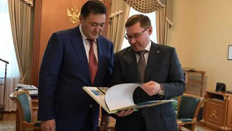 Павлодарская и Тюменская области договорились о сотрудничестве