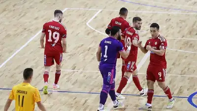 Футзал Лига Чемпионов, фото - Новости Zakon.kz от 27.11.2022 17:45