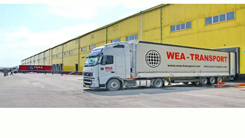 В Алматы открылся первый в стране многофункциональный логистический центр класса "А" , фото - Новости Zakon.kz от 22.05.2015 16:55