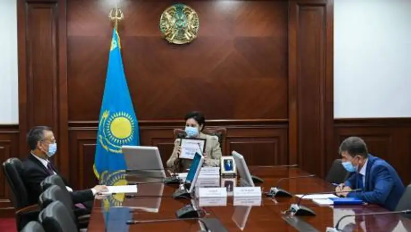 Гульшара Абдыкаликова пожелала удачи кызылординской парадзюдоистке в Токио