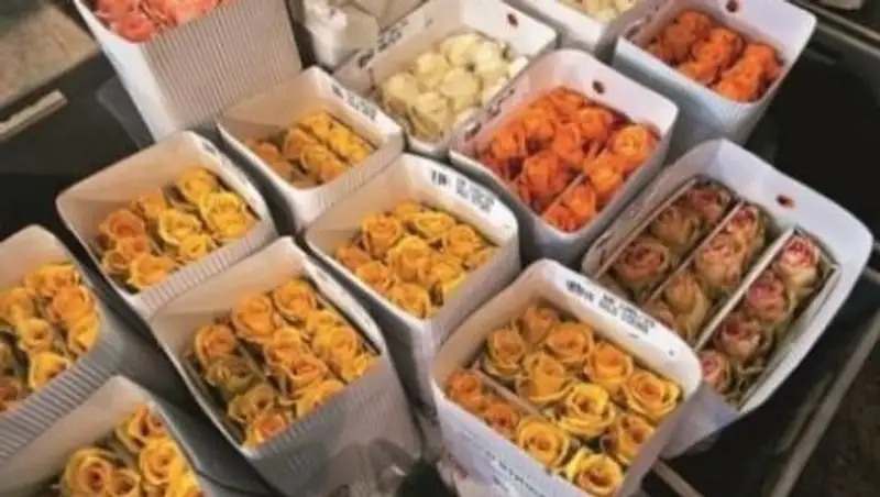 Контрабанду алкоголя и живых цветов пресекли на границе с Россией