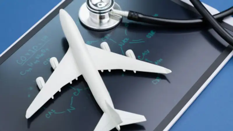 Коронавирус выявляли у будущих пассажиров авиарейсов в Казахстане