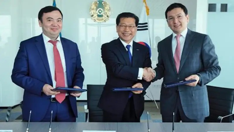 Крупные компании Казахстана и Кореи подписали ряд меморандумов