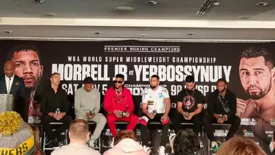 Бокс Бой 6 ноября, фото - Новости Zakon.kz от 04.11.2022 11:15