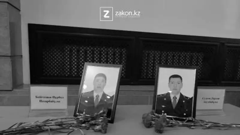 Что известно о погибших полицейских в Алматы