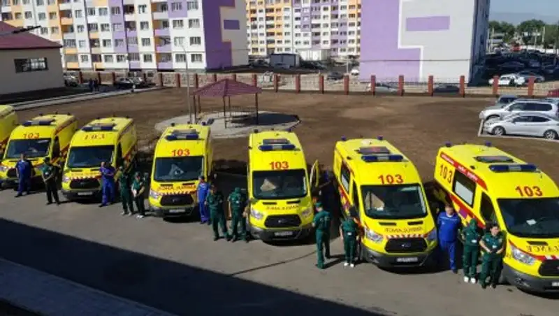 Новую подстанцию скорой помощи открыли в Алматы