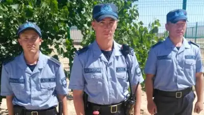 пресс-служба РгК «Батыс» Нацгвардии РК, фото - Новости Zakon.kz от 16.06.2018 17:09