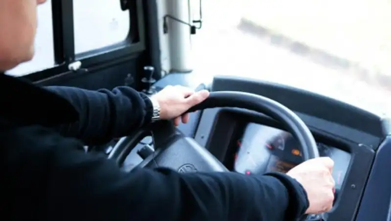 Пьяный водитель автобуса задержан в Петропавловске