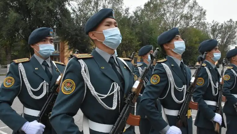 Кадет получил ранение в военном колледже Щучинска