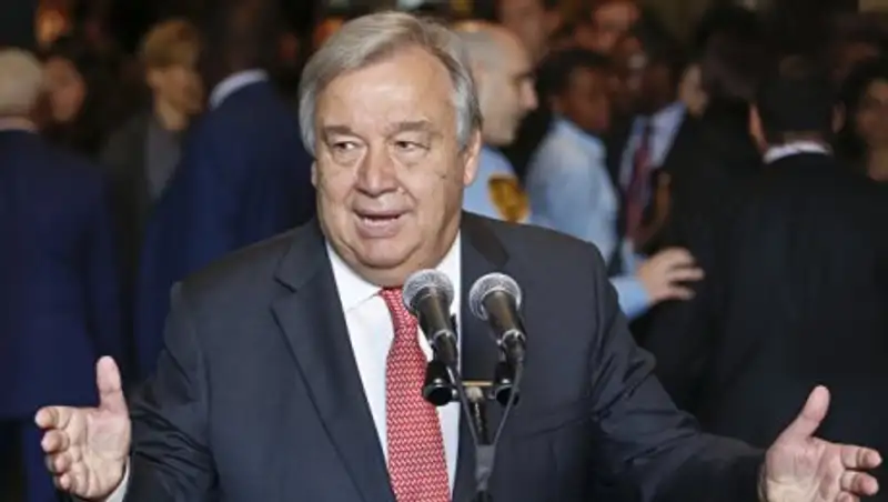 Новый генсек ООН намерен объединить страны вокруг решения конфликта в Сирии