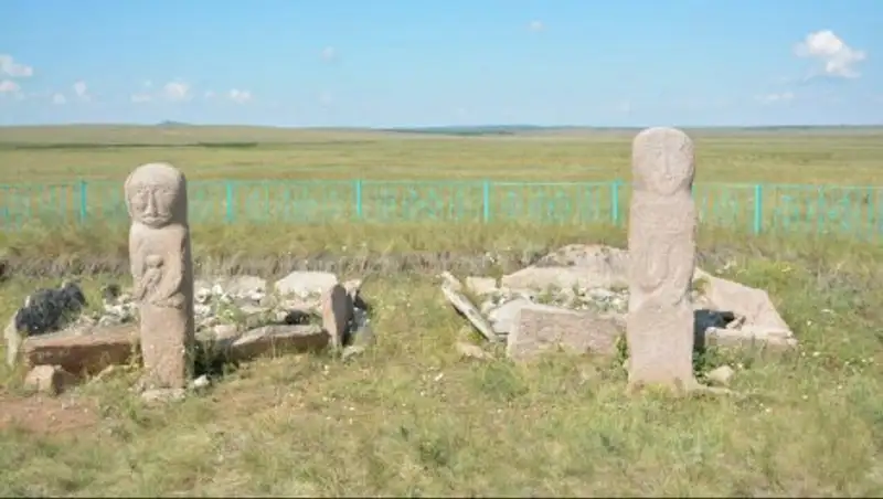 «Туған жер»: Памятники культурного комплекса Кумай в Ерейментауском районе имеют 4000-летнюю историю