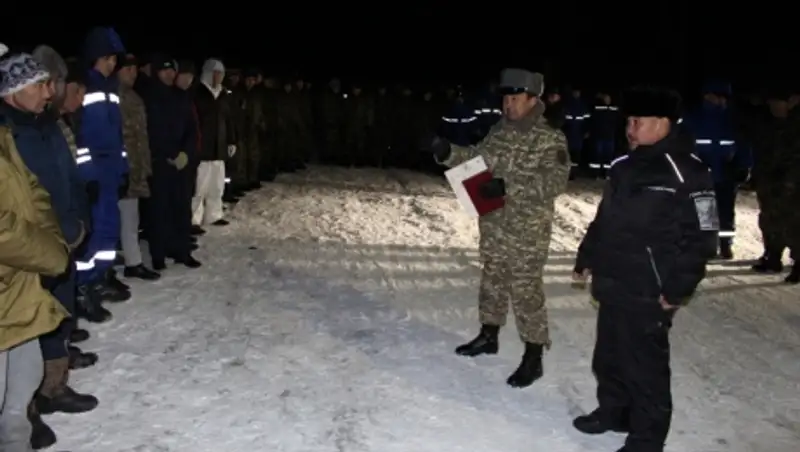 Поиски пропавшего вертолета в Алматинской области продолжаются