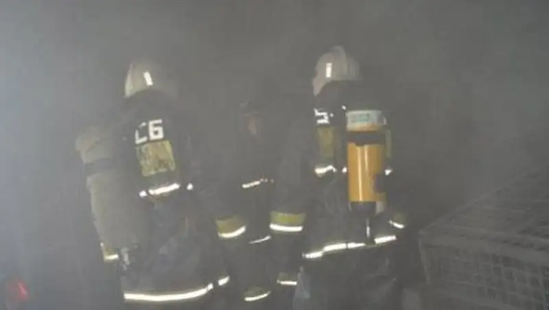 В Усть-Каменогорске произошел пожар на ТЭЦ, сгорели 20 тонн угля