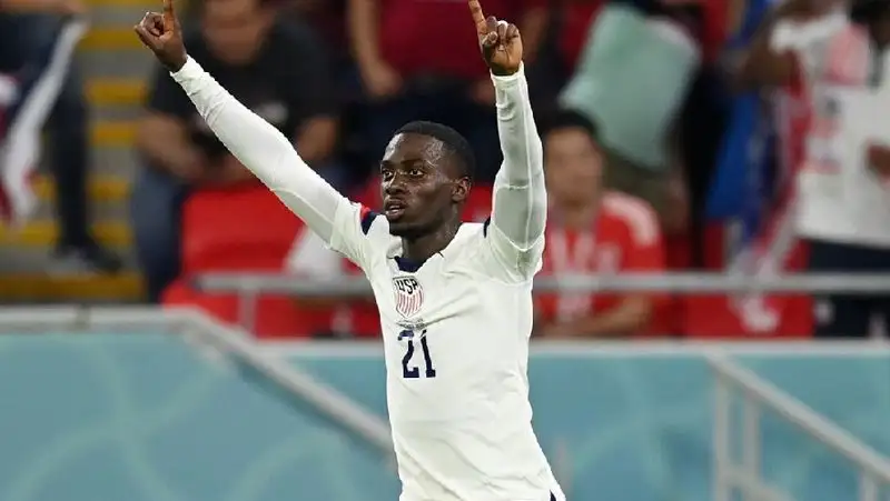 Сын президента Либерии забил гол за США на ЧМ-2022 по футболу