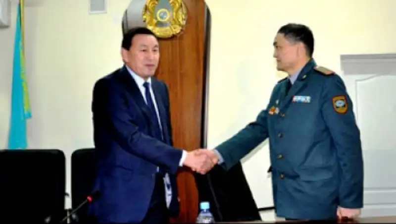 Талгат Какимов назначен начальником ДЧС Костанайской области