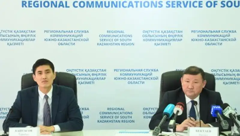 В прошлом году в ЮКО проведены проверки в отношении более 3 тыс объектов