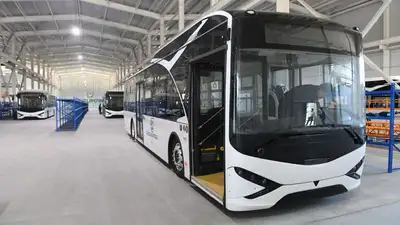 Разработаны правила для электробусов, которые планируют купить для Алматы