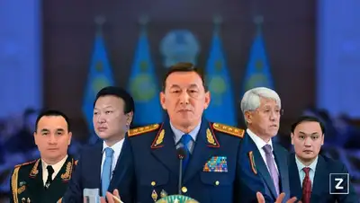 кадровый перестановки Казахстан