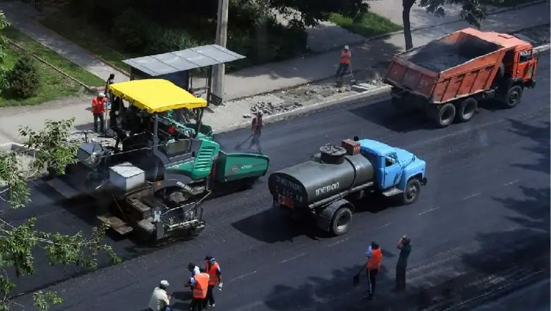 Участок проспекта Кабанбай батыра закроют на ремонт в Нур-Султане