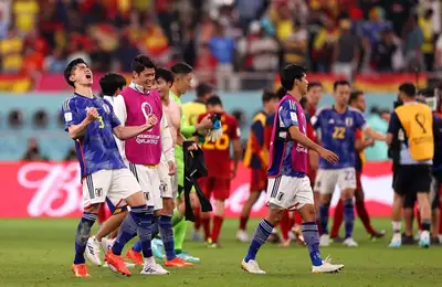 Япония, футбол, ЧМ-2022, фото - Новости Zakon.kz от 02.12.2022 05:43