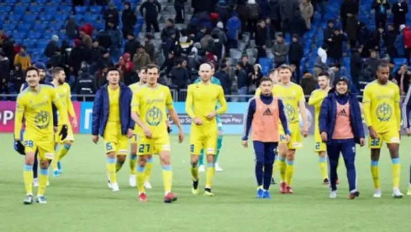 "Астана" пропустила шесть мячей от "АЗ Алкмара"