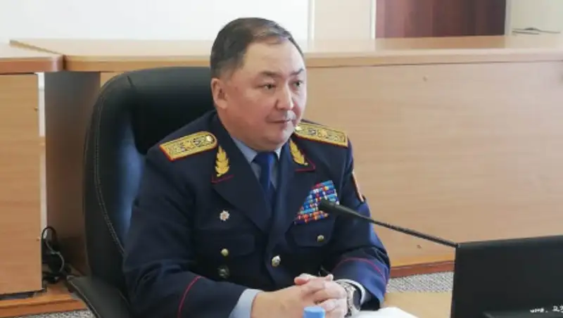 Амантай Аубакиров получил новую должность в МВД РК