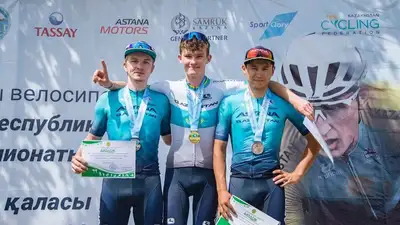 Николя Винокуров стал победителем VI летней республиканской Спартакиады по велоспорту на шоссе