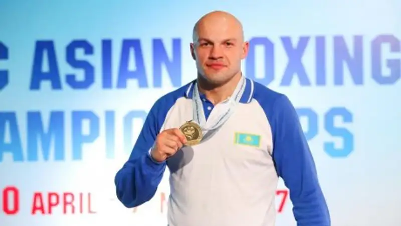 Василий Левит стал трёхкратным чемпионом Азии по боксу