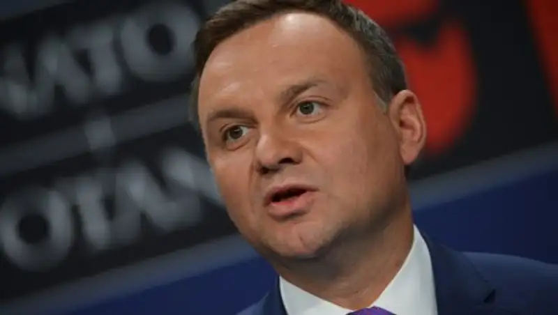 Президент Польши рассказал, как его "успокоил" Трамп