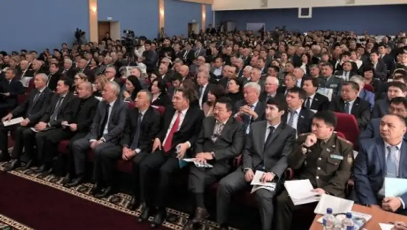 Актюбинцы поддерживают задачи Послания Президента