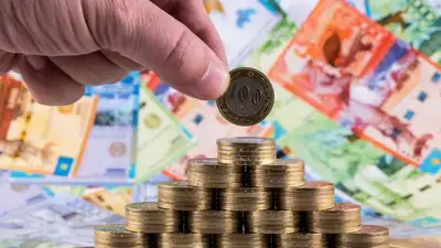 Предполагаемого организатора финпирамиды задержали во время презентации в Алматы, фото - Новости Zakon.kz от 29.05.2023 14:57