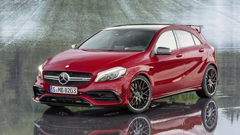 Mercedes обновил A-Class