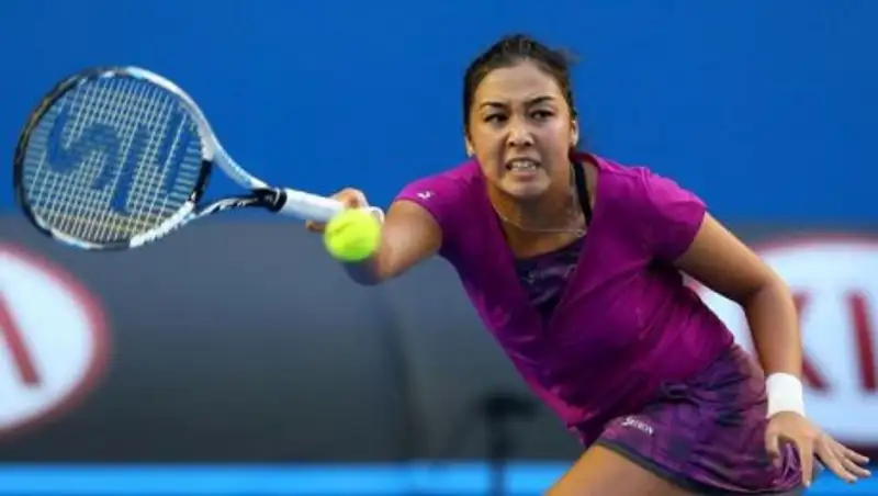 Зарина Дияс вышла во второй круг Ролан Гаррос