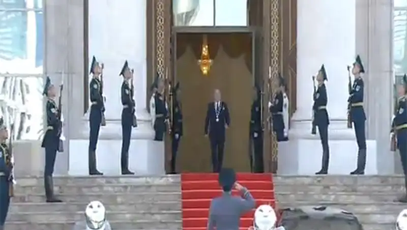 Инаугурация президента Казахстана проходит в Астане