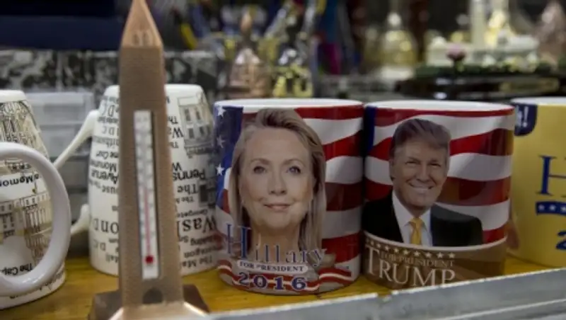 Хиллари Клинтон и Дональд Трамп увеличивают отрыв от преследователей