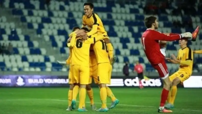 «Кайрат» снова разгромил тбилисское «Динамо» и вышел во второй круг Юношеской лиги УЕФА