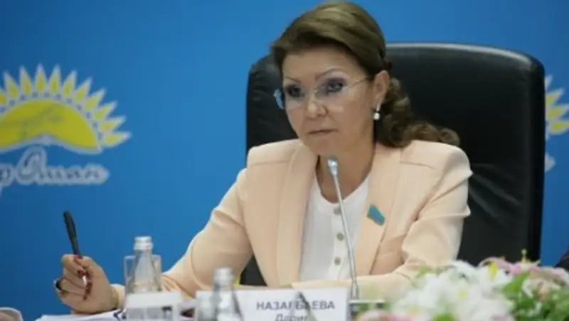 Дарига Назарбаева: Я восхищаюсь нашими военными