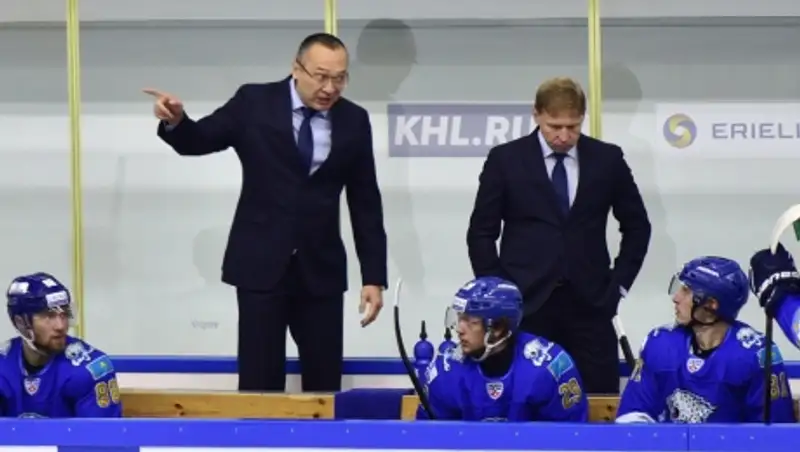 Ерлан Сагымбаев: ребята стараются, прикладывают максимум усилий 