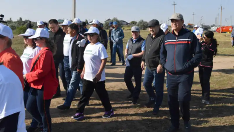 Мажилисмены поддержали экочеллендж #Birge #TazaQazaqstan