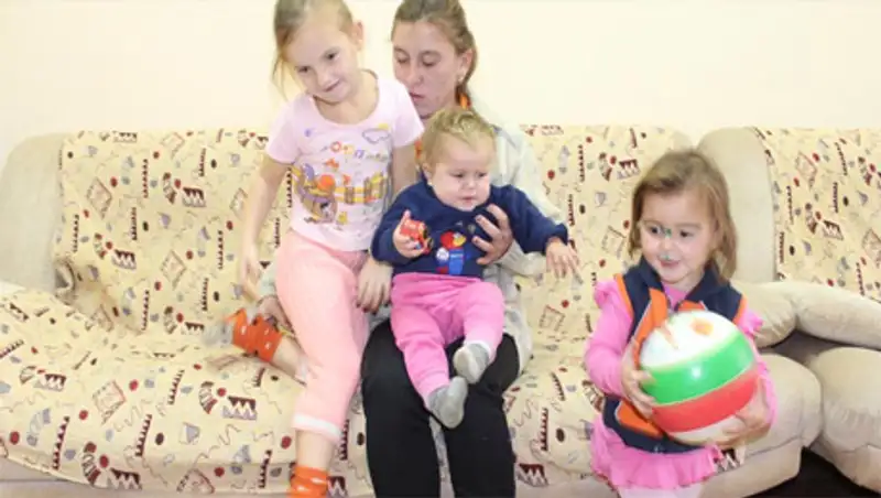 В Уральске лесную семью выселили из кризисного центра