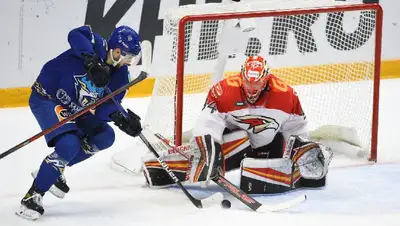 Хоккей Поражение Барыса, фото - Новости Zakon.kz от 17.09.2022 10:09