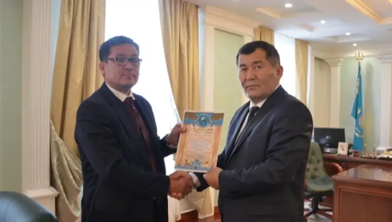 В ВКО прошла встреча с представителем международного посредника Экономического суда СНГ