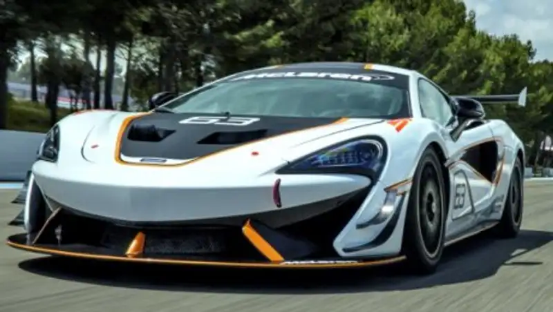 McLaren раскрыла все подробности о трековом 570S Sprint
