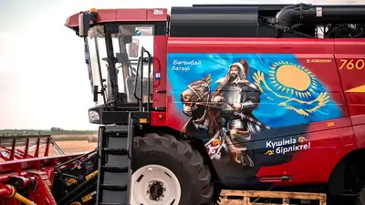 Костанайские заводчане: Один в поле не воин, один в поле – батыр, фото - Новости Zakon.kz от 08.08.2023 11:21