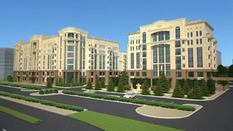 Презентация нового жилого комплекса «Янтарный» в Астане