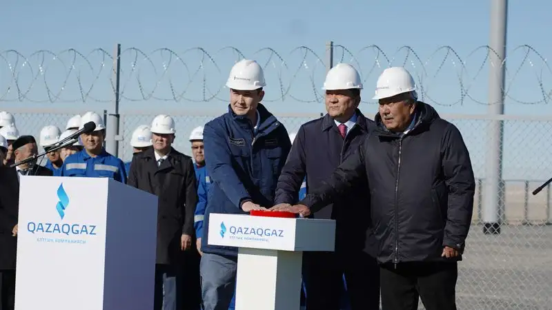 Вторую нитку магистрального газопровода , фото - Новости Zakon.kz от 23.10.2023 17:52