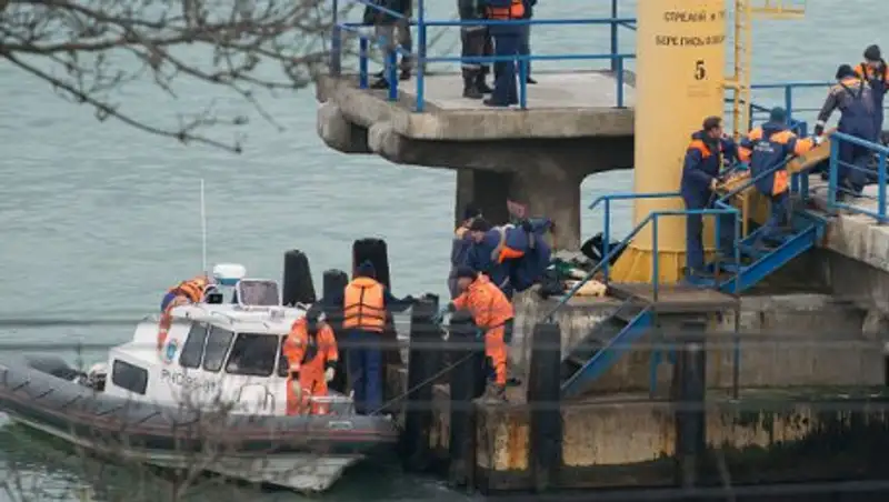 Найдены два оставшихся черных ящика Ту-154