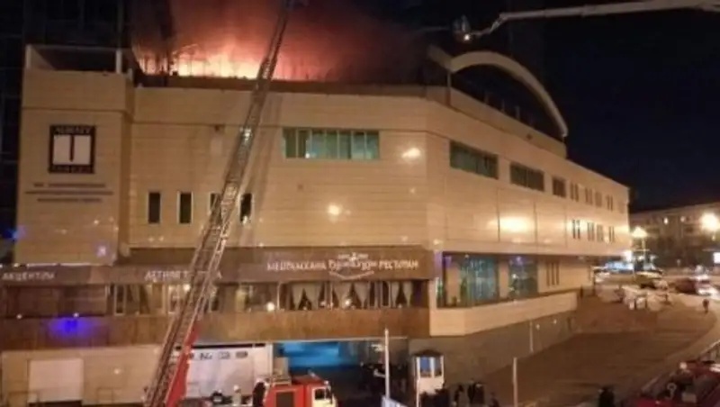 Пожар в Almaty Towers: Арест директору «Батутного центра» продлен 