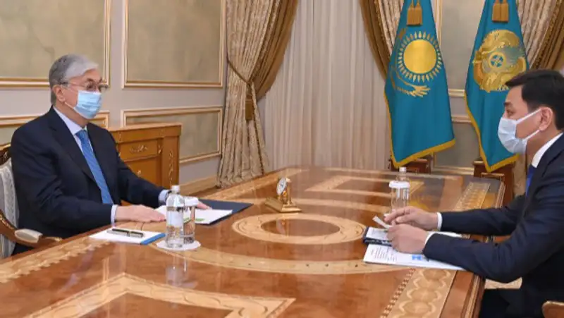 Токаев дал поручения Кульгинову