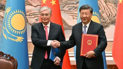 Казахстан и Китай, фото - Новости Zakon.kz от 17.05.2023 18:51